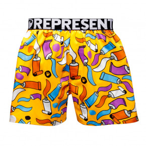 Przejść do produktu Spodenki Represent Mike Painting yellow 2019
