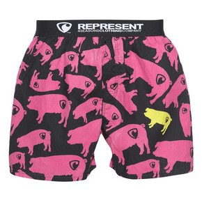 Přejít na produkt Trenýrky Represent Mike Pig Farm pink 2017