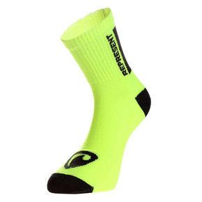 Přejít na produkt Ponožky Represent Simply Logo shock yellow 2018