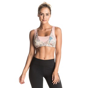 Přejít na produkt Fitness Roxy Ashtani Printed Bra podprsenka 2017