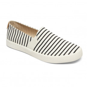 Prejsť na produkt Slip-on Roxy Atlanta Ii white/stripe 2018