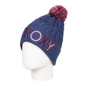 Prejsť na produkt Zimná čiapka Roxy Baylee Girl crown blue 2018/2019