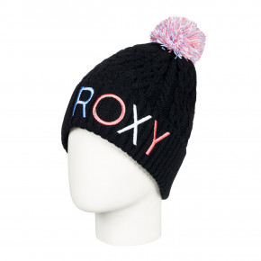 Prejsť na produkt Zimná čiapka Roxy Baylee Girl true black 2018/2019