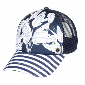 Przejść do produktu Czapka z daszkiem Roxy Beautiful Morning mood indigo flying flowers 2020