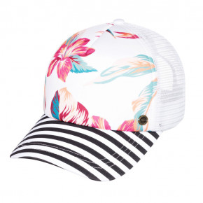 Przejść do produktu Czapka z daszkiem Roxy Beautiful Morning snow white tropic call 2020