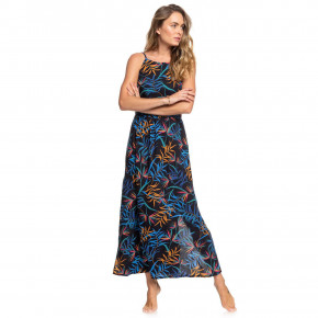 Przejść do produktu Sukienki Roxy Capri Sunset anthracite wild leaves 2020