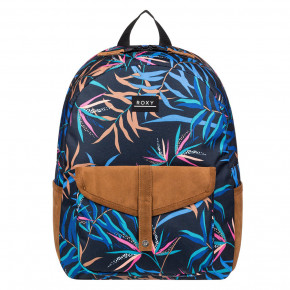Přejít na produkt Batoh Roxy Carribean anthracite wild leaves 2020