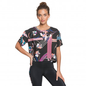 Go to the product Roxy Draw A Line true black pop flowers full 2020