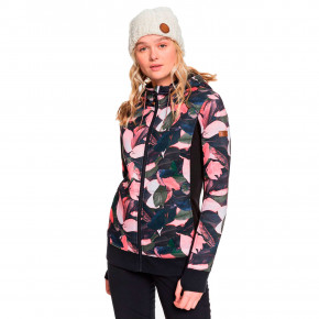 Přejít na produkt Technická mikina Roxy Frost Printed living coral plumes 2019/2020