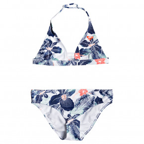 Go to the product Roxy In My Dreams Halter Set bright white summer spirit swim 2019