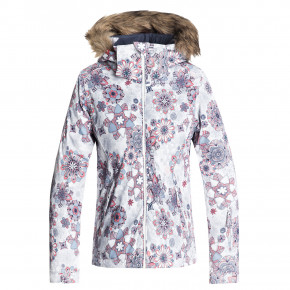 Prejsť na produkt Bunda Roxy Jet Ski Girl bright white/snowflakes 2018/2019
