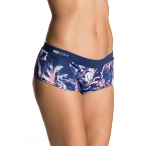 Přejít na produkt Bikiny Roxy Keep It Roxy Shorty blue depths washed palm 2017