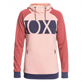 Go to the product Tech Hoodie Roxy Liberty Hoodie coral cloud 2018/2019