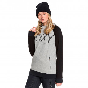 Přejít na produkt Technická mikina Roxy Liberty Hoodie heather grey 2019/2020