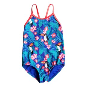 Přejít na produkt Jednodílné plavky Roxy Little Tropics One Piece toucan tango new royal 2017