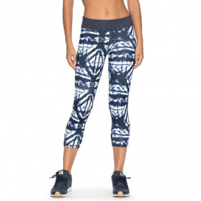 Přejít na produkt Legíny Roxy Natural Twist Capri dress blues geometric feeling 2018