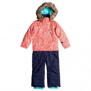 Prejsť na produkt Kombinéza Roxy Paradise Jumpsuit neon grapefruit_foxes 2017/2018