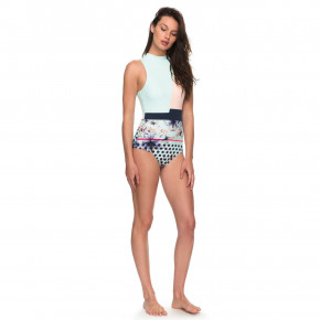 Prejsť na produkt Jednodielne plavky Roxy Pop Surf Fashion One Piece blue light rain daze small 2018