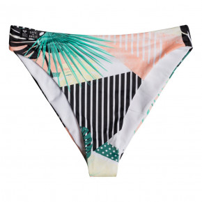 Přejít na produkt Bikiny Roxy Pop Surf Reg High Bottom true black crazy victoria popsur 2019