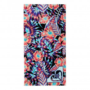 Přejít na produkt Roxy Pretty Simple Girl anthracite tropical dream 2018