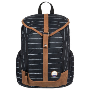 Přejít na produkt Batoh Roxy Ready To Win anthracite pencil stripe 2017