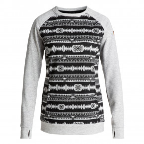 Přejít na produkt Technická mikina Roxy Resin Overhead true black/indie stripes jacqu 2018/2019