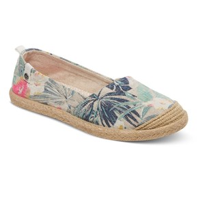 Přejít na produkt Slip-on Roxy Rg Flamenco natural/crazy pink 2017