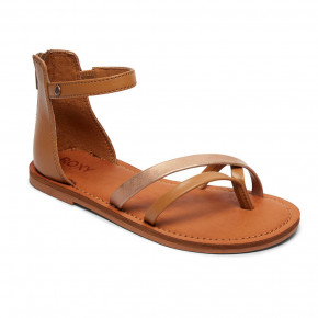 Go to the product Sandals Roxy Rg Sabrina tan 2018