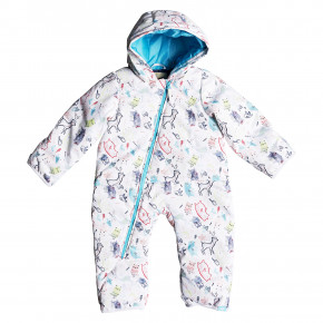 Přejít na produkt Kombinéza Roxy Rose Jumpsuit bright white/animals party 2018/2019