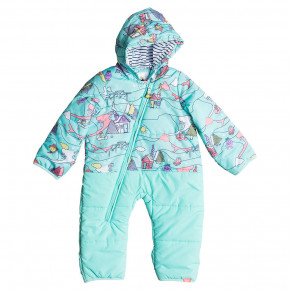 Prejsť na produkt Kombinéza Roxy Rose Jumpsuit Little Miss aruba blue_little miss alpine 2017/2018