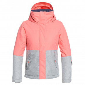 Prejsť na produkt Bunda Roxy Roxy Jetty Girl Block shell pink 2018/2019