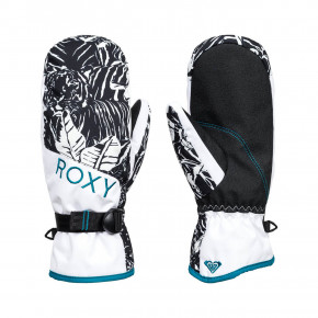 Go to the product Gloves Roxy Roxy Jetty Mitt true black tiger camo 2020/2021
