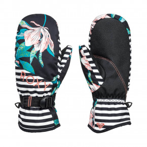 Přejít na produkt Rukavice Roxy Roxy Jetty Se Mitt true black tropical day 2020/2021