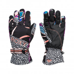 Prejsť na produkt Rukavice Roxy Roxy Jetty Se true black pop flowers 2020/2021