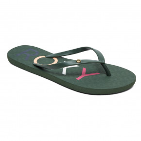 Przejść do produktu Japonki Roxy Sandy Ii green 2019
