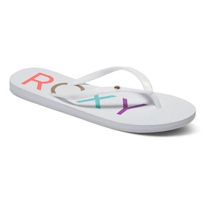 Přejít na produkt Sandály Roxy Sandy white/met gold 2017