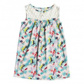 Prejsť na produkt Roxy Single Soul Print tropical peach parrots island 2018