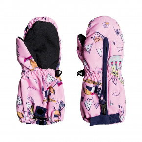 Přejít na produkt Rukavice Roxy Snow's Up Girl Mitt prism pink snow trip 2019/2020