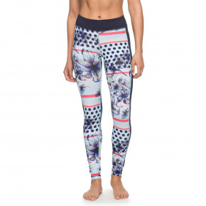 Przejść do produktu Legginsy Roxy Spy Game Pant blue light rain daze 2018