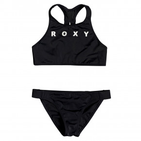 Přejít na produkt Bikiny Roxy Surfing Free Crop Top Set true black 2019