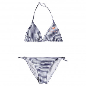 Przejść do produktu Strój kąpielowy Roxy Surfing Free Tiki Tri Set medieval blue cosy stripes swim 2019