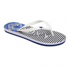 Přejít na produkt Žabky Roxy Tahiti Vi white/navy 2018