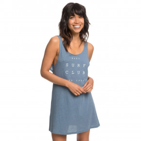 Přejít na produkt Roxy Travel To Live Tee Dress blue mirage heather 2019
