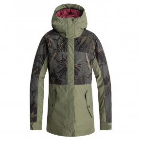Prejsť na produkt Bunda Roxy Tribe four leaf clover/swell flowers 2018/2019