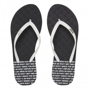 Go to the product Flip-Flops Roxy Viva Stamp II black print 2020