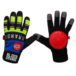 Přejít na produkt Rukavice Blood Orange Slide Knuckles blue/neon 2016
