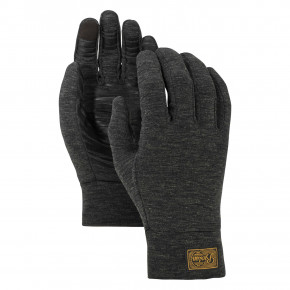 Prejsť na produkt Rukavice Burton Dr Wool Liner true black heather 2020/2021