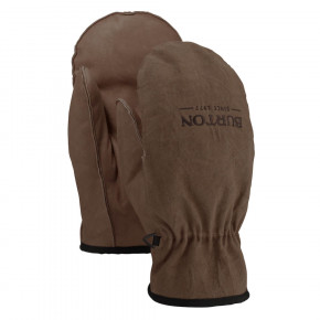 Přejít na produkt Rukavice Burton Workhorse Leather Mitt brown cow 2018/2019