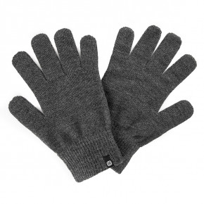 Přejít na produkt Městské rukavice Horsefeathers Fivefinger heather black 2018/2019