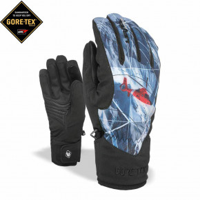 Přejít na produkt Rukavice Level Force Gore-Tex blue/grey 2017/2018
